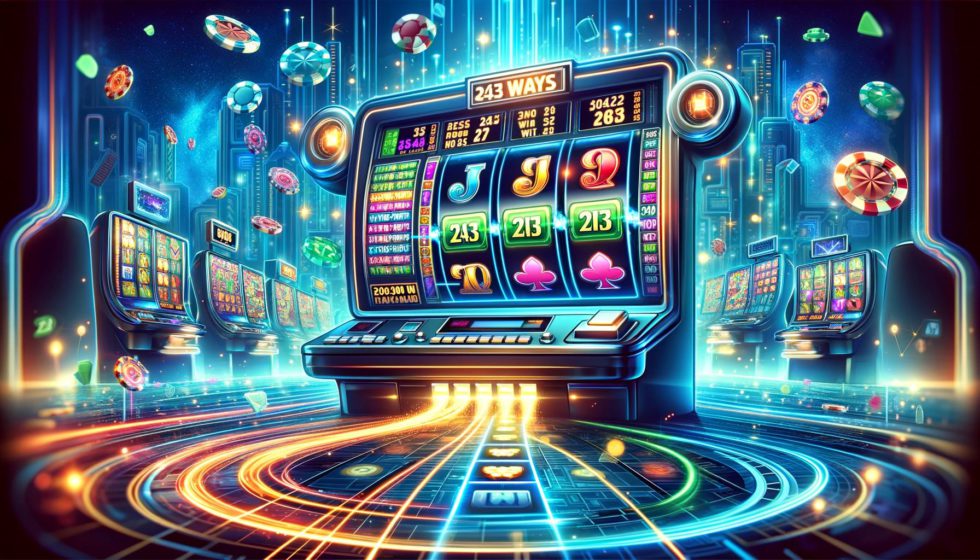 888 win What Are 243 Ways Slots?